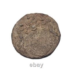 Original King James I Seal Coin Medallion Royal Coat of Arms Scotland Ireland UK