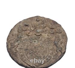 Original King James I Seal Coin Medallion Royal Coat of Arms Scotland Ireland UK