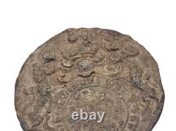 Original King James I Seal Coin Medallion Royal Coat of Arms Scotland Ireland UK