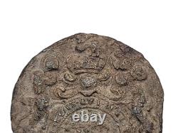 Original King James I Seal Coin Medallion Royal Coat of Arms Scotland Ireland UK