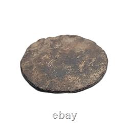 Original King James I Seal Coin Medallion Royal Coat of Arms Scotland Ireland UK