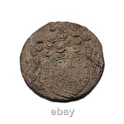 Original King James I Seal Coin Medallion Royal Coat of Arms Scotland Ireland UK