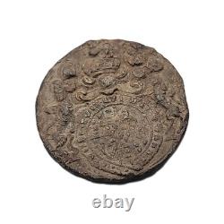 Original King James I Seal Coin Medallion Royal Coat of Arms Scotland Ireland UK