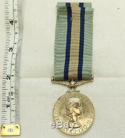 Original Military Royal Observer Corps Medal Leading Observer G. Hall 4547