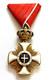 Original Serbia Order of Karadorde's Star 4th Class G. A. Scheid Vienna Silver