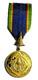 Original Thailand Order of the Crown Gold Grade Medal Royal Decoration Ribbon