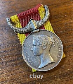 Original Victorian Medal 2nd China War Medal 1860 to JW 1st Royal 2nd Battalion