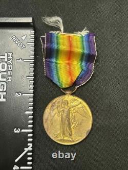 Original WW1 British Medal Grouping 296 Pte. T. Tomlinson Royal Fusiliers