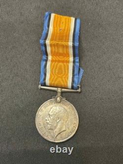 Original WW1 British Medal Grouping 296 Pte. T. Tomlinson Royal Fusiliers