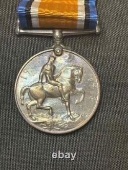 Original WW1 British Medal Grouping 296 Pte. T. Tomlinson Royal Fusiliers