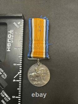 Original WW1 British Medal Grouping 296 Pte. T. Tomlinson Royal Fusiliers