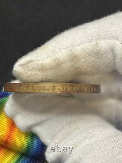 Original WW1 British Medal Grouping 296 Pte. T. Tomlinson Royal Fusiliers