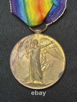 Original WW1 British Medal Grouping 296 Pte. T. Tomlinson Royal Fusiliers