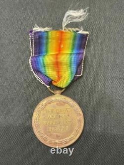 Original WW1 British Medal Grouping 296 Pte. T. Tomlinson Royal Fusiliers