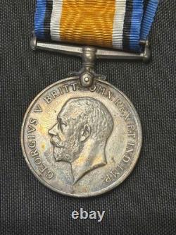 Original WW1 British Medal Grouping 296 Pte. T. Tomlinson Royal Fusiliers