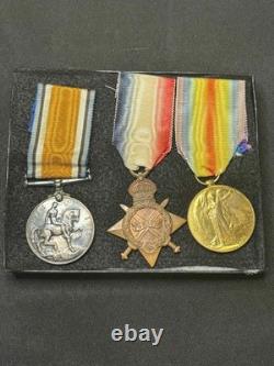 Original WW1 British Medal Grouping Sapper CPL. J. J. Lightfoot Royal Engineers