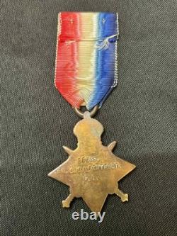 Original WW1 British Medal Grouping Sapper CPL. J. J. Lightfoot Royal Engineers