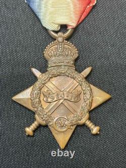 Original WW1 British Medal Grouping Sapper CPL. J. J. Lightfoot Royal Engineers