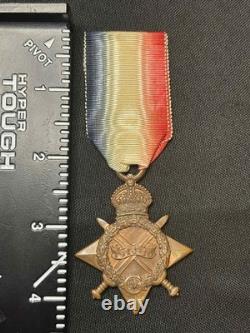 Original WW1 British Medal Grouping Sapper CPL. J. J. Lightfoot Royal Engineers