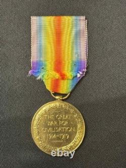 Original WW1 British Medal Grouping Sapper CPL. J. J. Lightfoot Royal Engineers