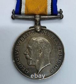 Original WW1 British War Medal / Victory G20005 G A Narborough Royal West Kent