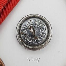 Original WW1 WWI Austrian Imperial Franz Joseph Medal Military Hungarian Cross