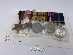 Original WW2 Medal Grouping, Malaya General Service Medal, Royal Air Force