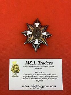 Original WWI German Hamburg Cross Field Cross Imperial Medal Kaiser