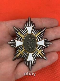 Original WWI German Hamburg Cross Field Cross Imperial Medal Kaiser