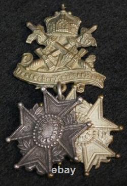 Original WWI German Imperial Army War Veterans Organisation Medal Award ELZE