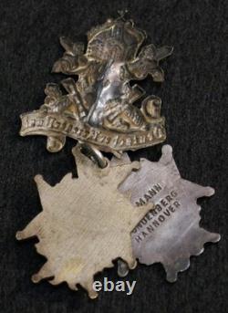 Original WWI German Imperial Army War Veterans Organisation Medal Award ELZE
