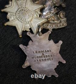 Original WWI German Imperial Army War Veterans Organisation Medal Award ELZE