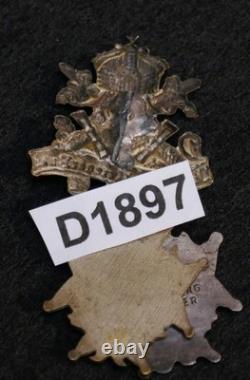 Original WWI German Imperial Army War Veterans Organisation Medal Award ELZE