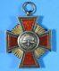 Original WWI German Imperial Bavarian State Silver Fireman Service Award Medal