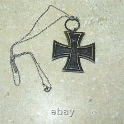 Original WWI German Iron Cross Medal, Imperial O Ring, 1813 1914