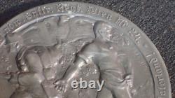 Original WWI Imperial Austrian 1917 Medal Gift KuK Infantry Regiment Vienna Nr24