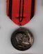 Original WWI era Imperial German Wurttemberg King Wilhelm Silver Merit Medal