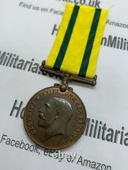 Original World War 1 Territorial Force War Medal, Royal West Kent Regiment