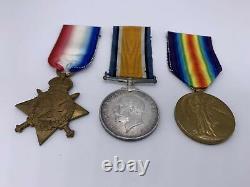 Original World War One Mons Star Medal Trio, Spr. B. Spindler, Royal Engineers
