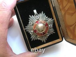 Otoman Empire Order Of Medjidie Gold And Silver Medal Authentic Best Offer