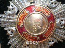 Otoman Empire Order Of Medjidie Gold And Silver Medal Authentic Best Offer