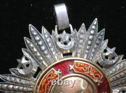 Otoman Empire Order Of Medjidie Gold And Silver Medal Authentic Best Offer