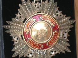 Otoman Empire Order Of Medjidie Gold And Silver Medal Authentic Best Offer