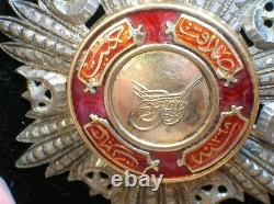 Otoman Empire Order Of Medjidie Gold And Silver Medal Authentic Best Offer