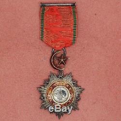Ottoman empire Turkey Imperial Medal Order of Mejidie Knight class