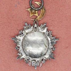 Ottoman empire Turkey Imperial Medal Order of Mejidie Knight class