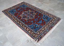 Oushak Rug, Vintage Rug, Handmade Rug, Turkish Rug, Area Rug, Carpet 4 x 7 Rug