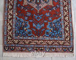 Oushak Rug, Vintage Rug, Handmade Rug, Turkish Rug, Area Rug, Carpet 4 x 7 Rug