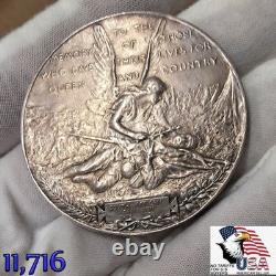 PAX 1899-1900 Great Britain South African Boer War 52mm SILVER Medal 68 gm PEACE