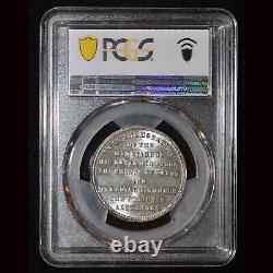 PCGS SP64 1863 Great Britain Royal Wedding WM Medal Only 1 Graded